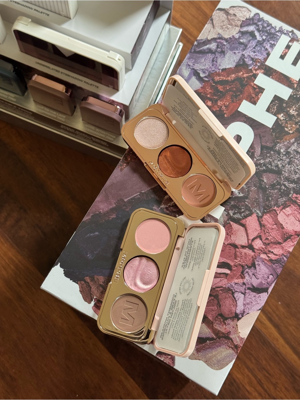 Morphe New Eyeshadow Palettes with brush • check photos for closeup details - Picture 8 of 9